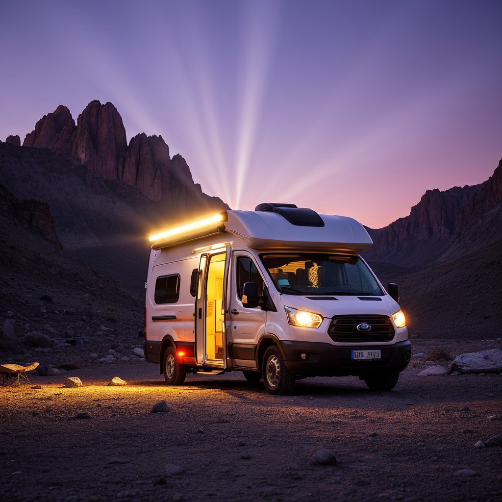 Brighten the Road Ahead: Essential LED Lightbars for Campervans and Motorhomes - LightComm