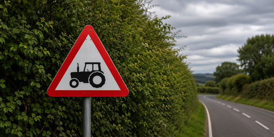 Tractor Lighting Laws in the UK - What Farmers Need to Know
