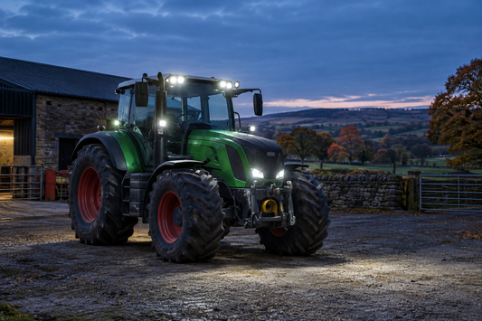 Tractor Lighting Upgrades Made Simple: Get Ready for Darker Evenings