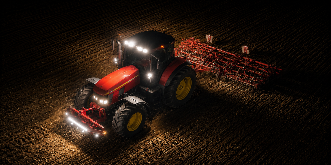 How Many Lumens Do You Need for Tractor Work Lights?