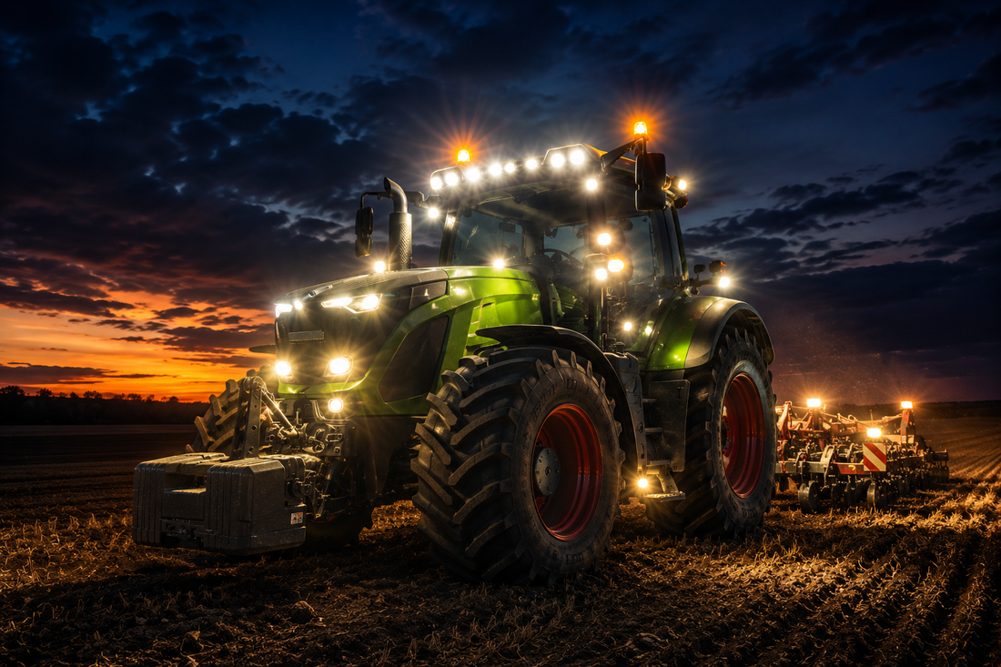 Do Tractor LED Lights Drain Your Battery?
