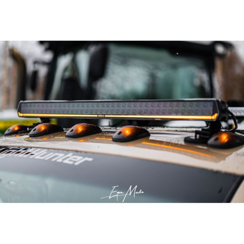 Purelux Panther S1050 LED Lightbar - Straight / 103 cm / 432W / Ref. 50 - LightComm