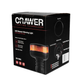 CRAWER 24W Flat LED Warning Beacon (Flash & Rotate) – Amber LED Strobe Light - CR-7001
