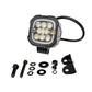 JAEREN LED Work Light with Integrated Flasher & Dual Colour Position Light - JAE-1201
