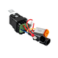 CRAWER LED-hovedlyssett Hyperios med Angel Eyes - CR-3009-P-ND10S
