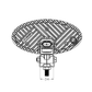 CRAWER CR-1015-40 55W Oval LED Work Light for John Deere