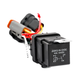 CRAWER LED-hovedlyssett Hyperios med Angel Eyes - CR-3009-P-ND10S