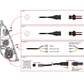 New Holland T-Series LED Headlight Set with Position Light – Left & Right
