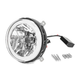 Crawer Round LED Headlights with Angel Eyes Position Light For Fendt - CR-3035s