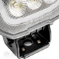 JAEREN LED Work Light with Integrated Flasher & Dual Colour Position Light - JAE-1201