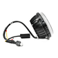Crawer Round LED Headlights with Angel Eyes Position Light For Fendt - CR-3035s