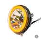 Crawer Round LED Headlights with Angel Eyes Position Light For Fendt - CR-3035s