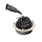Crawer 60° rundt innfelt LED-arbeidslys til Steyr - CR-1031-ZA4001