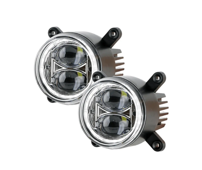CRAWER Hyperios CR-3007-P-ND5S LED Dipped Beam Headlight Set with HALO