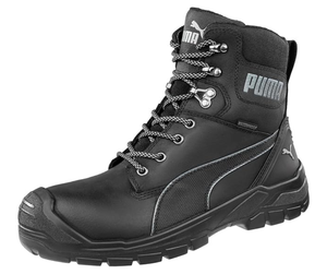 Puma Conquest Black High S3 Safety Boots