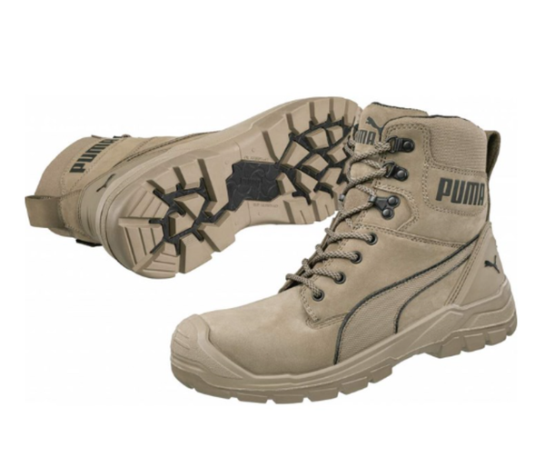 Puma Conquest Stone High S3 Safety Boots
