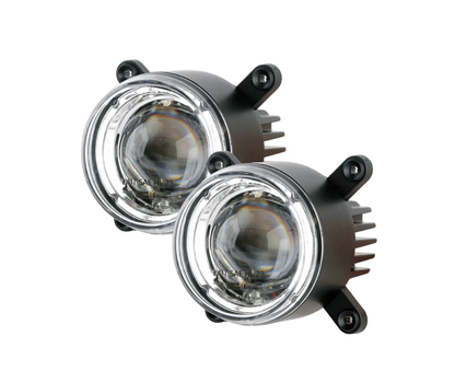 CRAWER Hyperios CR-3008-P-ND5S LED High Beam Headlight Set with HALO
