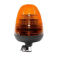 CRAWER Oval LED Beacon with Built-In Resistor – 55 W, Flash & Rotate Warning Light - CR-7005