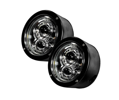 CRAWER CR-3023-DFS3S LED Headlight Set for Deutz-Fahr D-06 Series