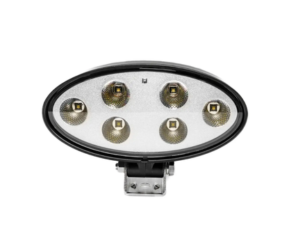 CRAWER Oval LED Work Light – 60 Degree Wide Flood Beam - CR-1015-60