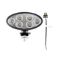 CRAWER CR-1015-40 55W Oval LED Work Light for John Deere