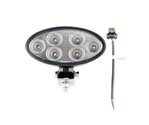 CRAWER CR-1015-40 55W Oval LED Work Light for John Deere