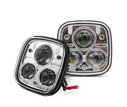 CRAWER CR-3022S LED Headlight Set for John Deere 6030 & 7030 Premium