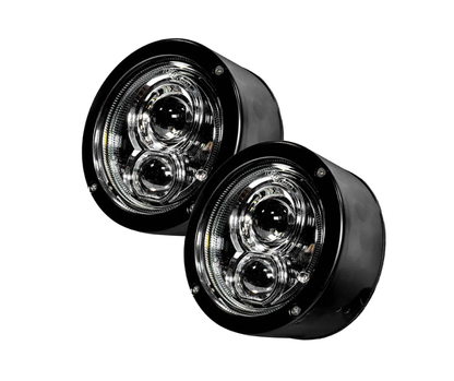 CRAWER LED Built-In Work Light Set for Deutz-Fahr D-Series Tractors - CR-3023-DFS3