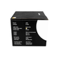 JAEREN LED Work Light with Integrated Flasher & Dual Colour Position Light - JAE-1201