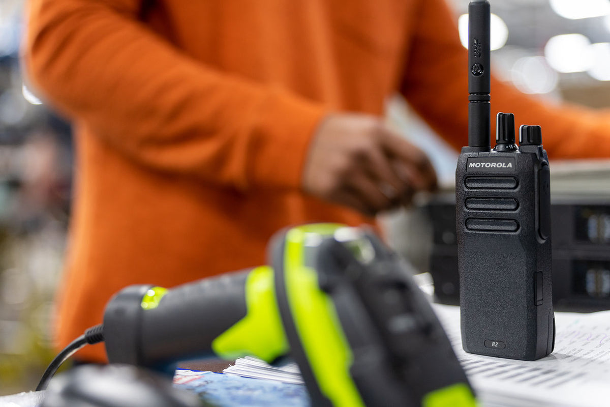 Motorola R2 Ex Motorola R2 Digital Two Way Radio | LightComm