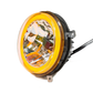 Crawer Round LED Headlights with Angel Eyes Position Light For Fendt - CR-3035s