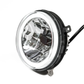 Crawer Round LED Headlights with Angel Eyes Position Light For Fendt - CR-3035s