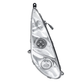 New Holland T-Series Complete LED Headlight Unit Set – T6000, T7000, T7 & T8