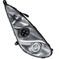 New Holland T-Series Complete LED Headlight Unit Set – T6000, T7000, T7 & T8