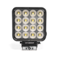 Crawer 48W Universal LED Work Lights Twin Pack – Square 4500 Lumen Lamps with 2m Cable - CR-2001-2