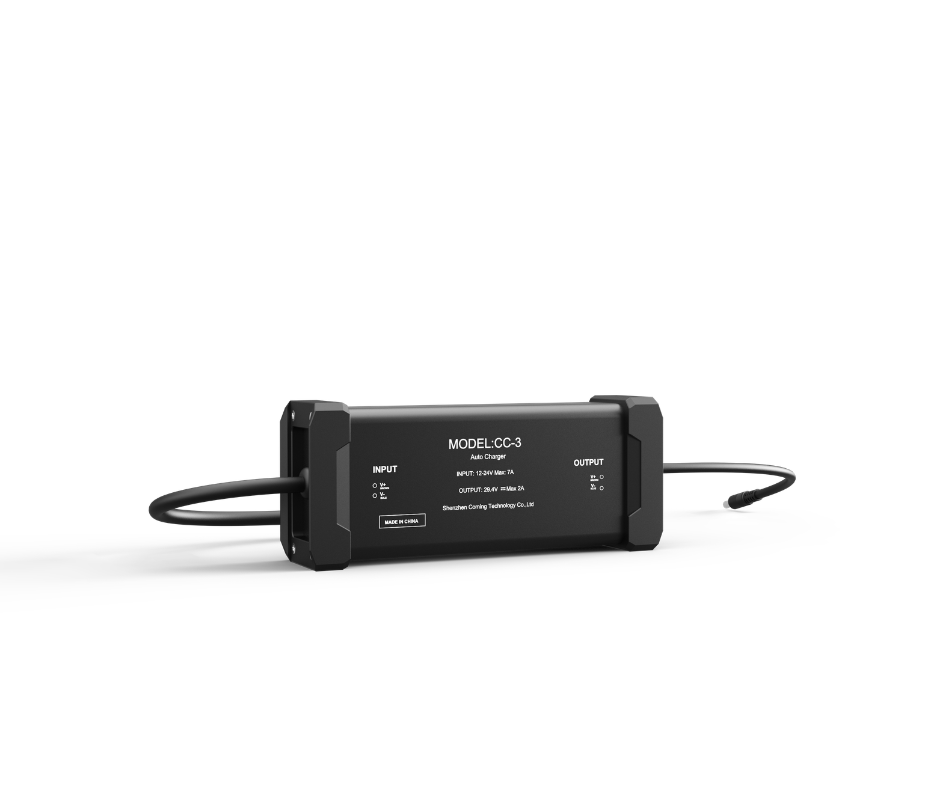 Power2Go CC-3 Car Charger – 12–24 V Vehicle Power | LightComm UK