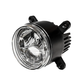 Crawer Hyperios 90mm LED-hovedlyssett med nærlys, fjernlys og "Angel Eyes" - CR-3009-P-ND6S