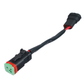 Deutsch DT til H9 / H11 adapterkabel