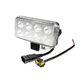 Crawer Recessed Rectangular LED Work light – 40 Degree Directed Beam - CR-1014-40