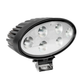 CRAWER Oval LED Work Light – 60 Degree Wide Flood Beam - CR-1015-60