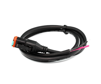 Deutsch DT 2-Pin Female Connector with 1m Cable – ZA2006