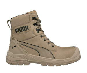 Puma Conquest Stone High S3 Safety Boots