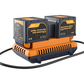 Power2Go MC-2 Dobbelt Lader for Litium-ion Batteripakke