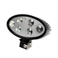 CRAWER Oval LED Work Light – 60 Degree Wide Flood Beam - CR-1015-60