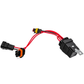 CRAWER ND8 Deutz-Fahr Dipped & High Beam Adapter Cable