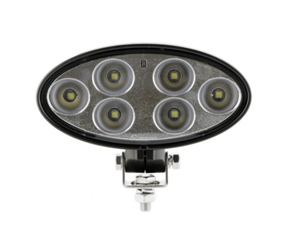 CRAWER CR-1015-40 55W Oval LED Work Light for John Deere