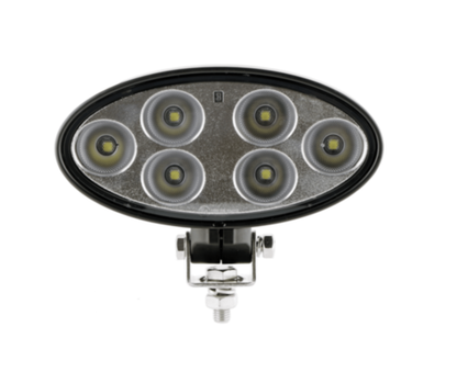 CRAWER CR-1015-40 55W Oval LED Work Light for John Deere
