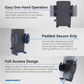 Arkon RM40802T Heavy-Duty Windshield Suction Phone Mount