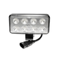 Crawer Recessed Rectangular LED Work light – 40 Degree Directed Beam - CR-1014-40