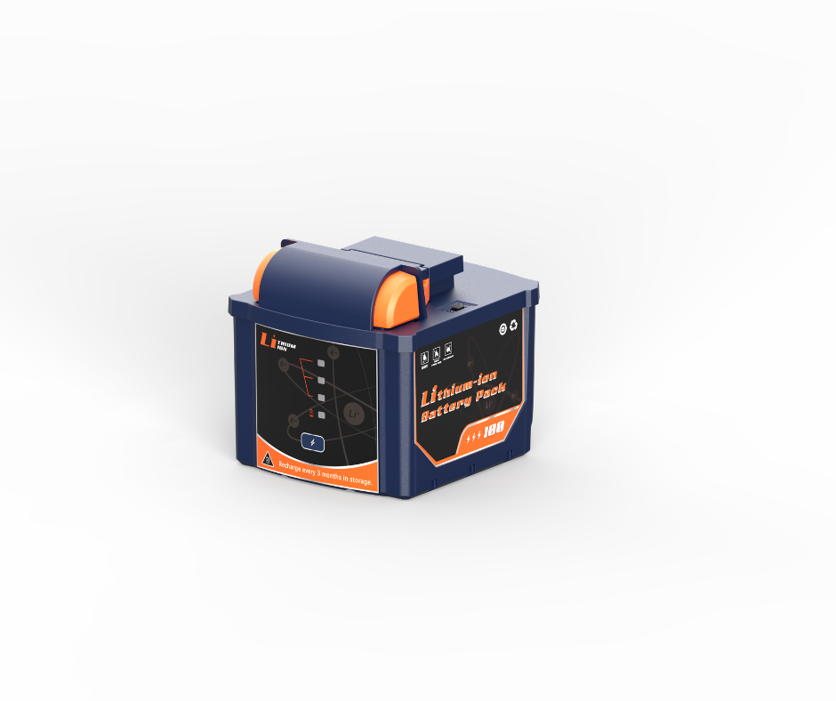 Power2Go D24-100 Lithium-Ion Battery Pack | LightComm UK